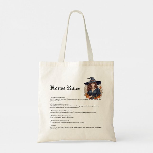 Bolsa Tote Halloween (Verso)