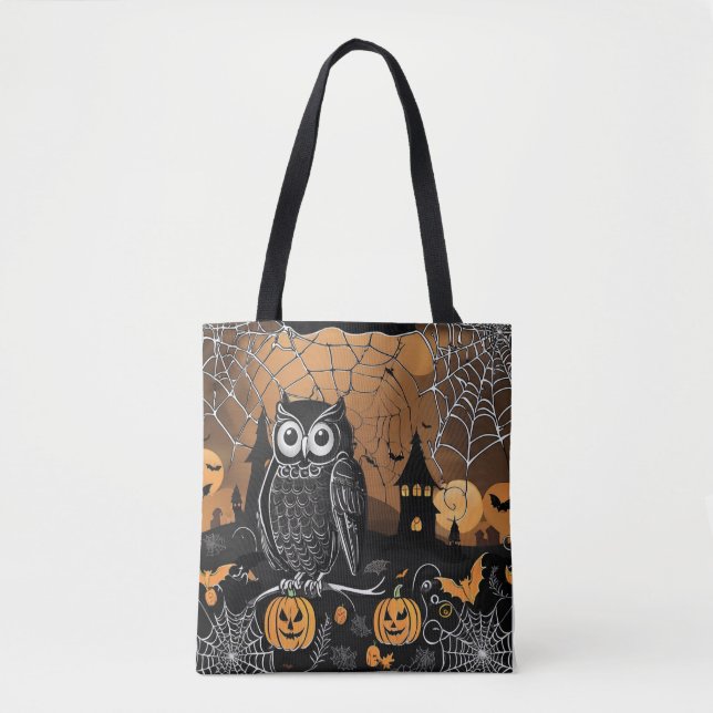 Bolsa Tote Halloween (Frente)