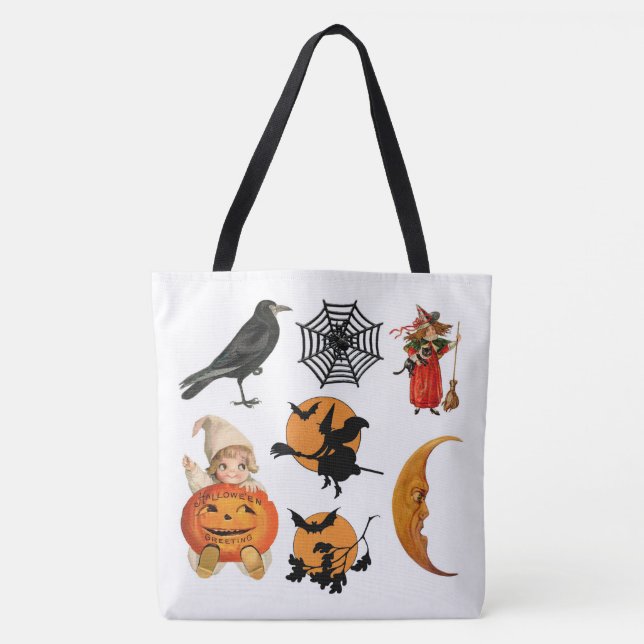 Bolsa Tote Halloween (Frente)