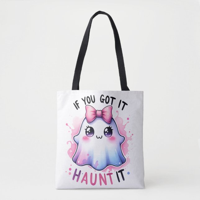 Bolsa Tote Halloween (Frente)