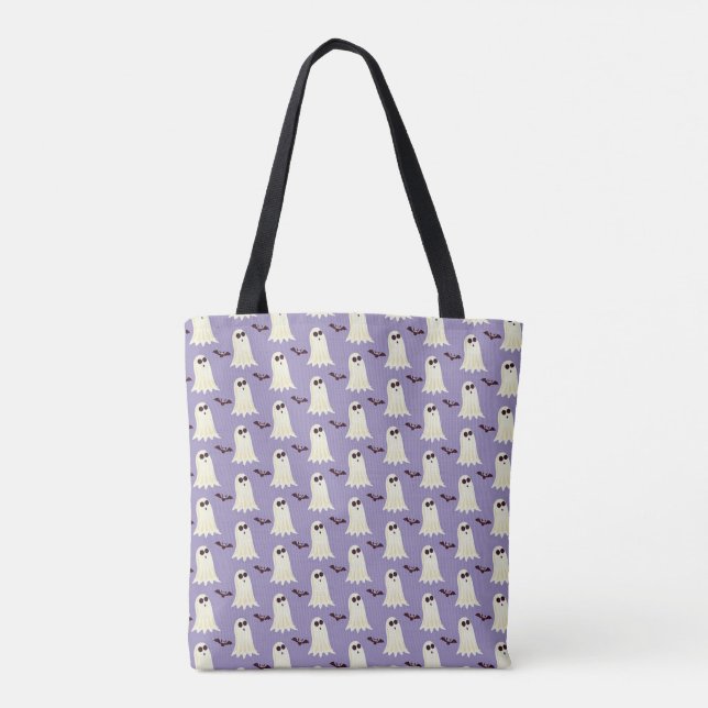 Bolsa Tote Halloween (Verso)