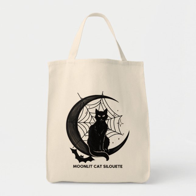 Bolsa Tote Halloween (Frente)