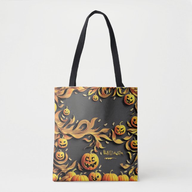 Bolsa Tote Halloween (Frente)