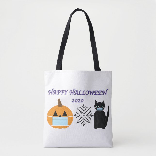 Bolsa Tote Halloween 2020 (Frente)