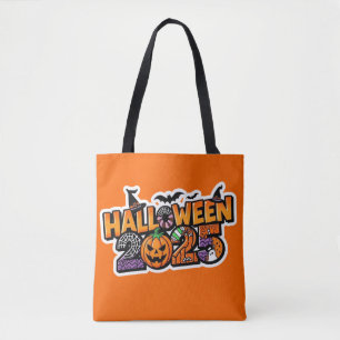 Bolsa Tote Halloween 2025 Magia – Abóbora Festiva