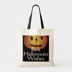 Bolsa Tote Halloween antigo, Pumpkin (jack-o-lanterno)