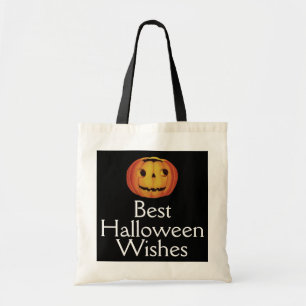 Bolsa Tote Halloween antigo, Pumpkin (jack-o-lanterno)