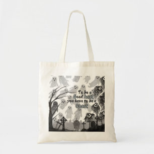Bolsa Tote Halloween assustador! 🎃