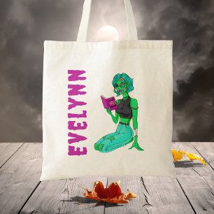 Bolsa Tote Halloween Assustador Doce ou Travessura