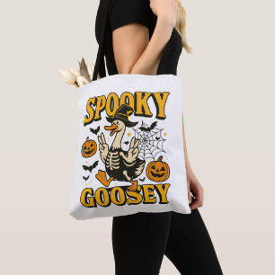 Bolsa Tote Halloween Assustadoramente Divertido Para Menino M