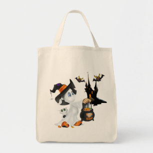 Bolsa Tote Halloween Bag-Ghost