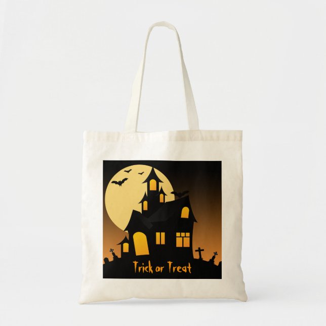Bolsa Tote Halloween Bag Halloween (Frente)