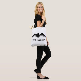 Bolsa Tote Halloween Bat, Vamos Hang Out