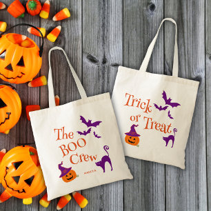 Bolsa Tote Halloween Boo Crew Candy