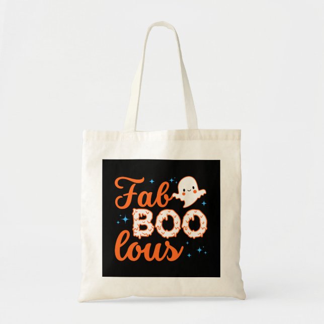 Bolsa Tote Halloween Boo Engraçado (Frente)