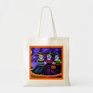 Bolsa Tote Halloween - Bruxas 2 Saco de Tote
