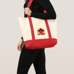 Bolsa Tote Halloween Call of Spirit
