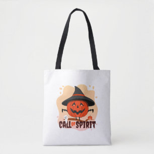 Bolsa Tote Halloween Call of Spirit