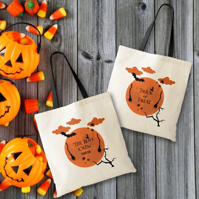 Bolsa Tote Halloween Candy Bag (Criador carregado)