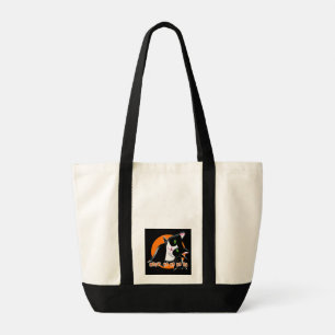 Bolsa Tote Halloween Cat