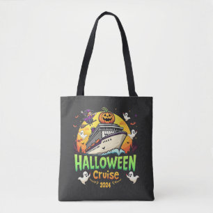 Bolsa Tote Halloween Cruise 2024 Trip Familly Cruising Spooky