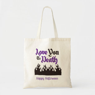 Bolsa Tote Halloween Custom Whimsical Engraçado Moderno