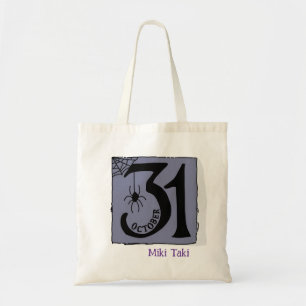 Bolsa Tote Halloween Custom Whimsical Engraçado Moderno