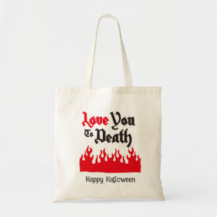 Bolsa Tote Halloween Custom Whimsical Engraçado Moderno