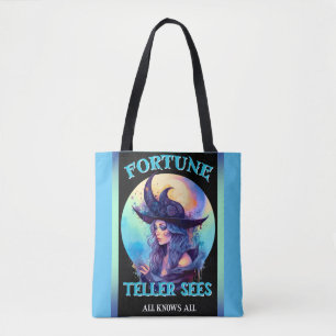 Bolsa Tote Halloween da Bruxa Azul