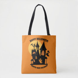 Bolsa Tote Halloween da Casa Assombrada
