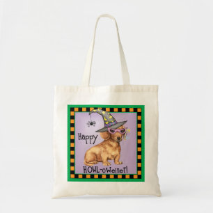 Bolsa Tote Halloween Dachshund