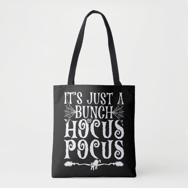 Bolsa Tote Halloween de Pocus (Frente)