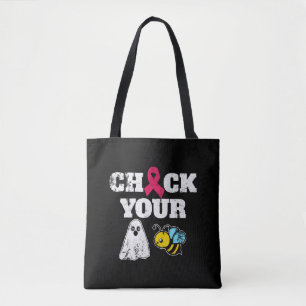 Bolsa Tote Halloween do Cancer da Mama