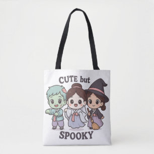 Bolsa Tote Halloween do Horror Chibi 2025