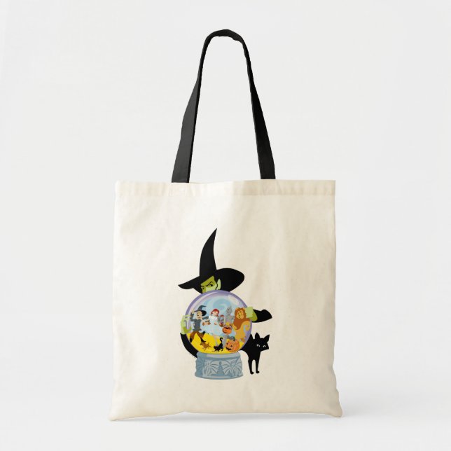 Bolsa Tote Halloween do Wicked Witstal Ball (Frente)