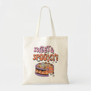 Bolsa Tote Halloween Doce E Spooky