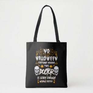 Bolsa Tote Halloween Doctor