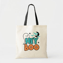 Bolsa Tote Halloween Ei Boo Ghost Kids Candy Tote Bag