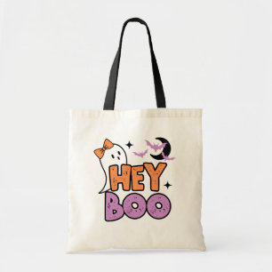 Bolsa Tote Halloween Ei Boo Girl Ghost Kids Candy Toalha