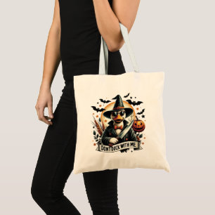 Bolsa Tote Halloween Engraçado Antigo Não Brinque Comigo