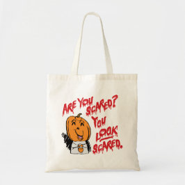 Bolsa Tote Halloween Engraçado Você Está Assustado?