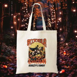 Bolsa Tote Halloween Equestrian
