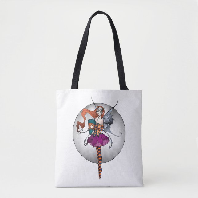Bolsa Tote Halloween Fairy (Frente)