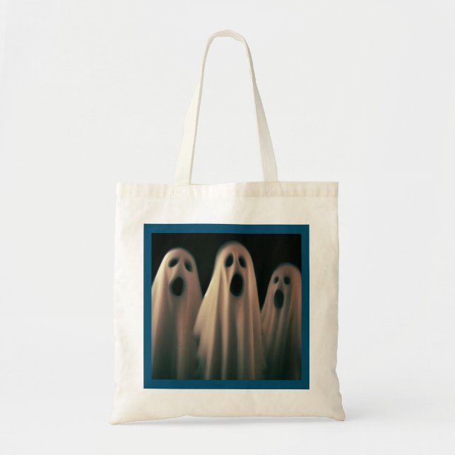 Bolsa Tote Halloween - Fantasmas 4 (Frente)