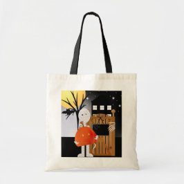 Bolsa Tote Halloween Ghost