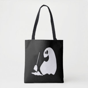 Bolsa Tote Halloween Ghost