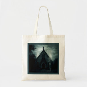 Bolsa Tote Halloween - Igreja Assombrada 1
