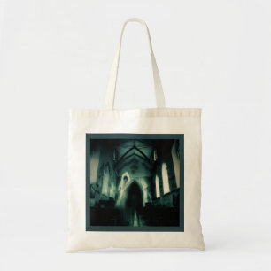 Bolsa Tote Halloween - Igreja Assombrada 3