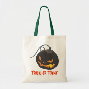 Bolsa Tote Halloween Jack o lanterno Bag