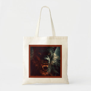 Bolsa Tote Halloween - Lobisomem 3